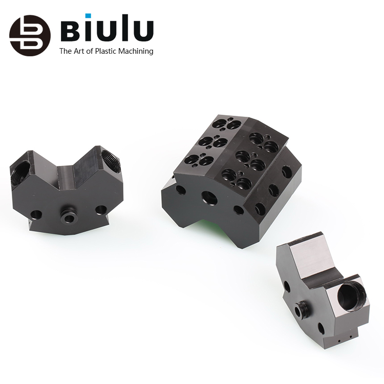 Plastic Pom / Pet Nylon Machined Parts Precision Machining Custom Design