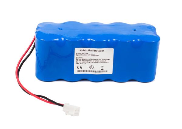 Buy cheap For Hainuo SXD-6A ECG 3000mAh 12V Nimh Battery , ECG Replacement Battery from wholesalers