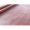 Buy cheap 94% Poly Baby Pink Corduroy Material Pants Accessories Making 200GSM Stretchy from wholesalers