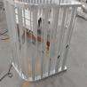 Buy cheap Aluminum Extrusion Profile Aluminum Handrail Glass Shutters For Construction from wholesalers