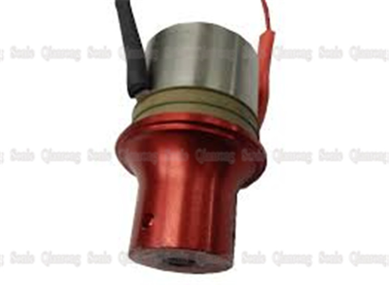 800w Ultrasonic Welding Converter With Red Valve Body 40Khz