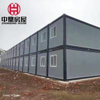 Buy cheap Steel Container House ZHONGDING Prefabricated Container Van House in Philippines product