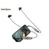 Buy cheap Noise Cancelling CVC 8.0 Retractable Neckband Earbuds 33 Feet Working Range from wholesalers