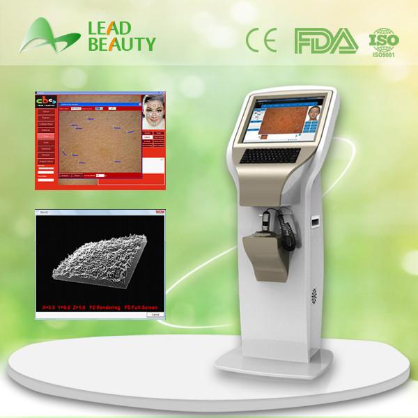 Buy cheap Hot sale good skin analyzer from wholesalers
