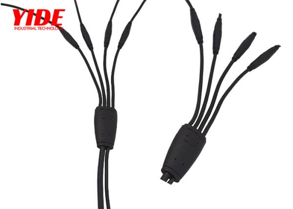 Buy cheap 5 Pin / 4 Pin Ebike Battery Connector Plastic 18awg Cable Connector from wholesalers