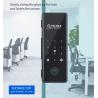 Buy cheap TTLock Punch Free Office Digital Door Lock Biometric Smartphone Card Code Access from wholesalers