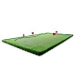 Factory OEM Portable Golf Putting Green Golf Mat Putting Anti-Water Rubber Mat