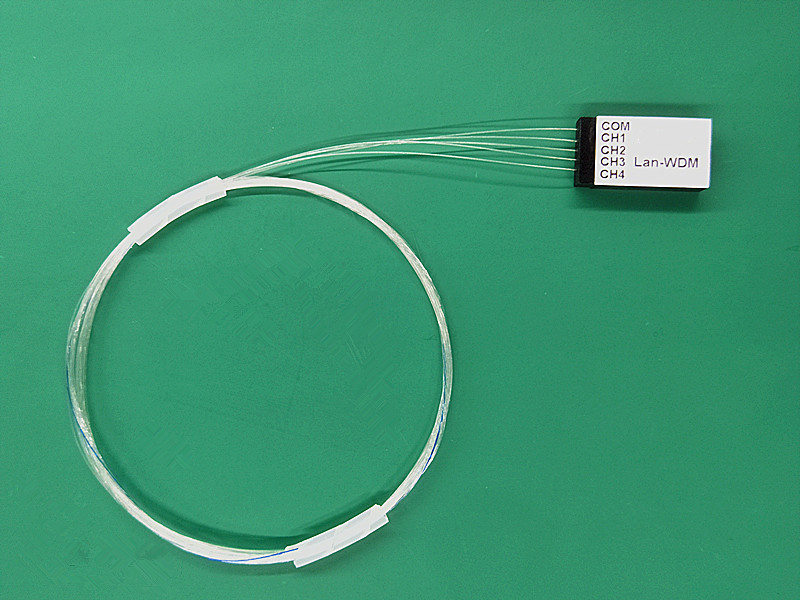 ABS Pigtailed Module 4CH LAN WDM Mux Demux Multiplexer