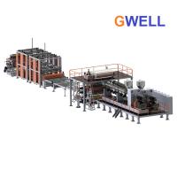 Buy cheap Tpo Single Ply Waterproofing Membrane Production Line product