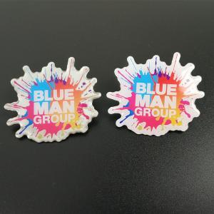 Wholesale Blue Man Group Color Splash Lapel Pin Perfect For Fans And Collectors Of Iconic Performance Group from china suppliers