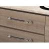 Buy cheap Antique Bronze Zinc Leather Drawer Pull Kitchen Cabinet Handles Office Desk/ Dresser Handles from wholesalers