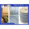 Buy cheap Type 304 Stainless Steel Wire 3.5mm Stainless Steel Wire Rope Provides Full Safety from wholesalers
