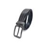 Buy cheap 3.5cm Width Mens Casual Jeans Belt / Embossed Leather Dress Belt With Metal Clip Buckle from wholesalers