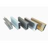 Buy cheap Bright Anodizing Industrial Aluminium Extrusion Profiles Customized CNC Machining from wholesalers