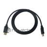 Buy cheap 3ft / 0.9m 4K 1080P Displayport 1.2 Cable Male To Male For HDTV Projector Display Monitor from wholesalers