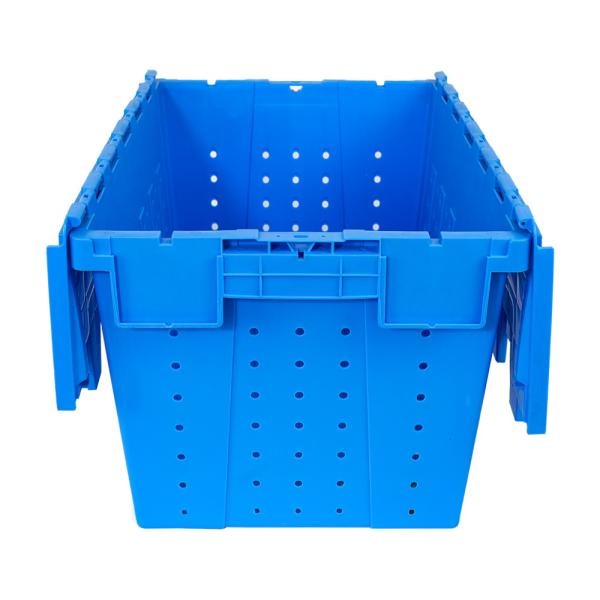 Buy cheap Customized Logo Plastic Turnover Moving Container And Box For Logistics from wholesalers