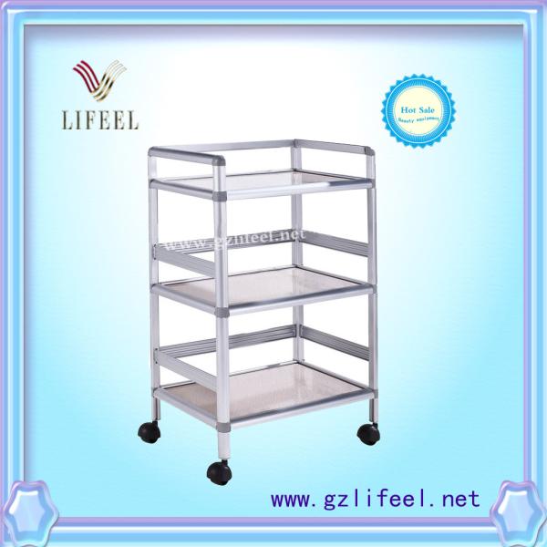 Buy cheap fashional beauty salon furniture Hair salon trolley cart from wholesalers