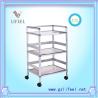 Buy cheap fashional beauty salon furniture Hair salon trolley cart from wholesalers
