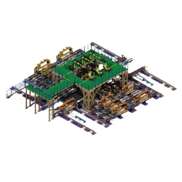 Buy cheap Flexible Framing System Skid Flexible System Equipment from wholesalers