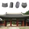 Buy cheap 180*180mm Compressive Strength 1500N Chinese Roof Tiles for Buddhist Temple Traditional Material from wholesalers