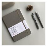 192 Pages Minimalist Bullet Journal , Ruled Lined Notebook Size 5 X 8.3 Inches