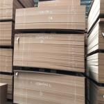 Raw Wood Fiber E2 Glue 24mm MDF Panel Board
