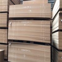 Buy cheap Building WBP Glue 3mmx1220mmx2440mm Raw MDF Board product
