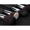 Buy cheap Vonira Custom Wholesale Luxury Professional Natural Animal Hair Makeup Brushes Set with Exclusive Brush Roll Holder Kit from wholesalers