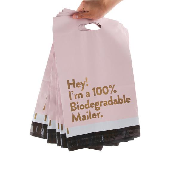 Buy cheap Postage Black Compostable Mailing Bags Plant Based from wholesalers