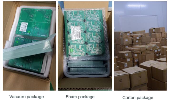 High TG FR4 Lead Free Multilayer PCB Immersion Gold Double Sided