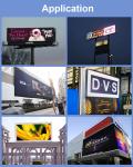 P4 Outdoor Advertising Display Customized Cabinet With 100000 Hours Lifespan