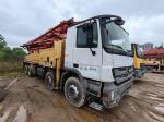 Hydraulic Machining Process 42m Concrete Boom Pump Putzmeister Truck Mounted