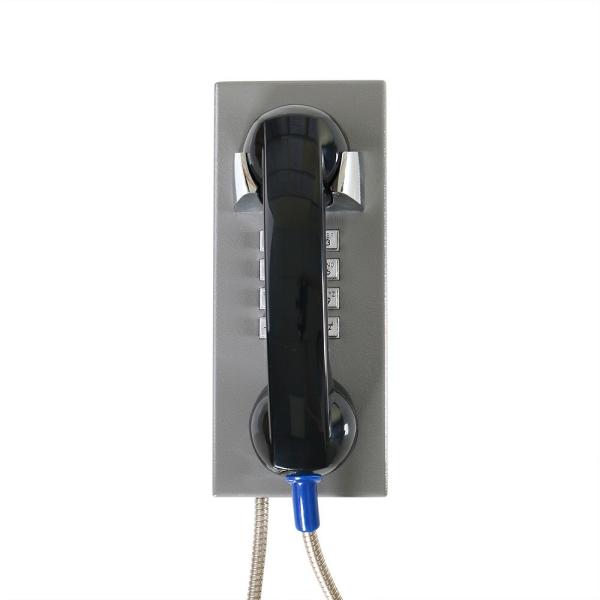 Buy cheap CRS GSM SS Vandal Resistant Telephone IP65 Prison Spiral Cord from wholesalers
