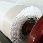 Fleece Backed 1.5mm Pvc Single Ply Roofing Membrane For Renovating And Repairing