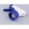 Buy cheap Empty Blue / White Spray Bottle Cap , Racheted Closure Hand Pump Water Mister from wholesalers