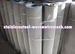 Buy cheap 250 - 635 Mesh Stainless Steel Wire Cloth , Woven Metal Mesh Anti - Corrosion from wholesalers