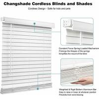 Buy cheap French Window Faux Wooden Venetian Blinds Roman Roller Shades Fade Resistance product
