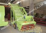 Electric Motor Cow TMR Feed Mixer Mobile Silage Reclaimer For Farm
