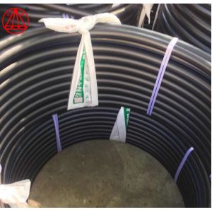Buy cheap Black 100meter 200meter customized length roll pipe HDPE from wholesalers