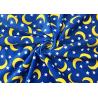 Buy cheap 140GSM Cotton Velvet Fabric Water Printing For Home Textile Moons Stars Pattern from wholesalers