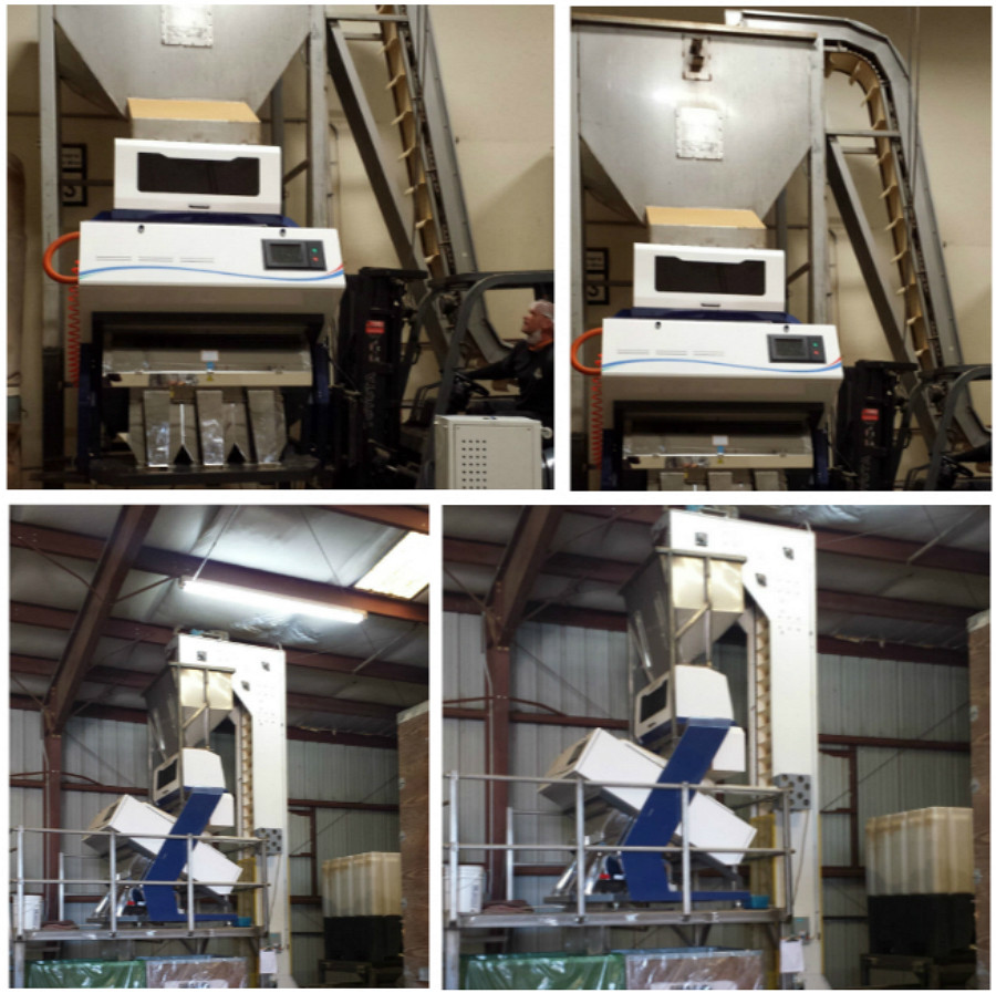 Sorting Plastics for Recycling Waste Plastic Infrared Sorting Machine