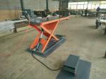 190MM Altitude 2000lbs Center Jack Scissor Lift Stand
