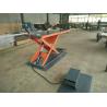 Buy cheap 190MM Altitude 2000lbs Center Jack Scissor Lift Stand from wholesalers
