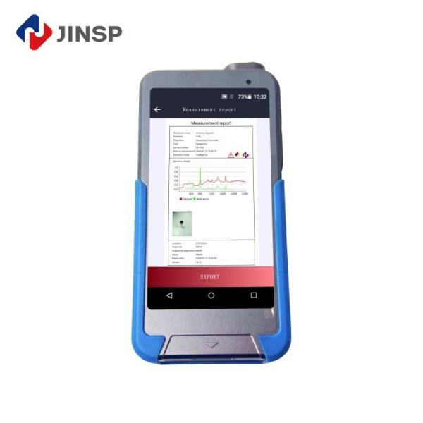 Buy cheap Chemical and Bio Chemical Material Identification Handheld Raman Spectrometer from wholesalers