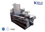 Plc Control Paper Scrap Baling Machine 125 Ton
