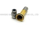 Electromagnetic Valve Plunger Tube Male Spring Brass / 430FR Material