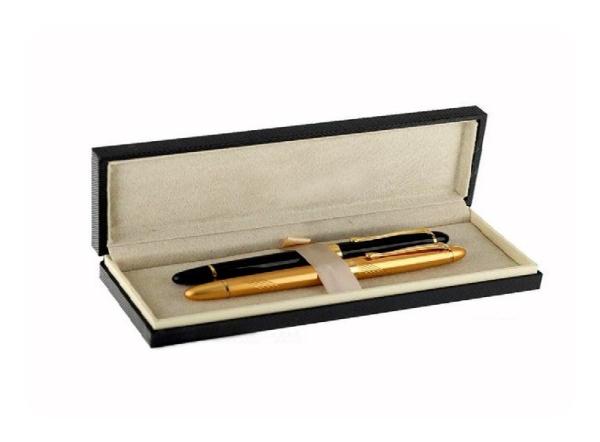 Buy cheap Plastic And Cardboard Pen Gift Box Silkscreen Cutom Logo EN71-3 Certification from wholesalers