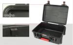 Hard Plastic Flight Road Case For Government , Flight Metal Material ABS Tool
