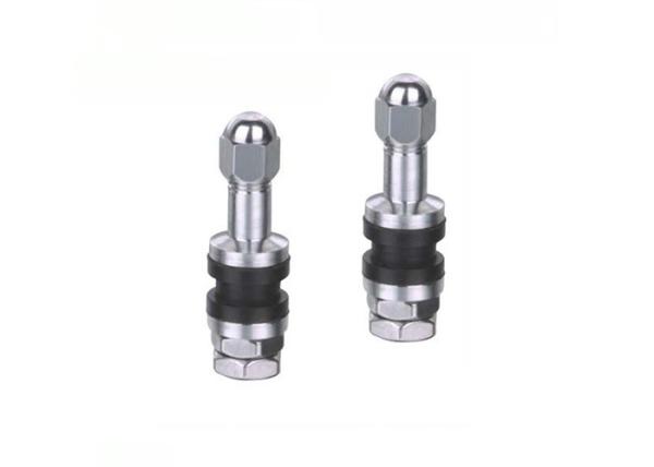 Buy cheap Motorcycles Clamp In Tire Valve Zinc Alloy EPDM Rubber Metal Tire Valve Stems TR43E from wholesalers