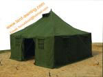 UV Resistance Military Canvas Tents Pole-style Galvanized Steel Waterproof